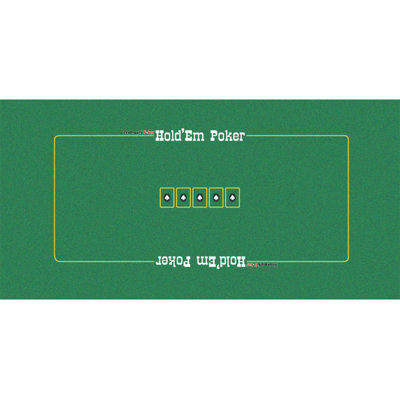 Poker & Casino Trademark Global Fabric Layouts