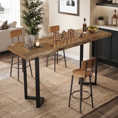 Table de bar 63 po