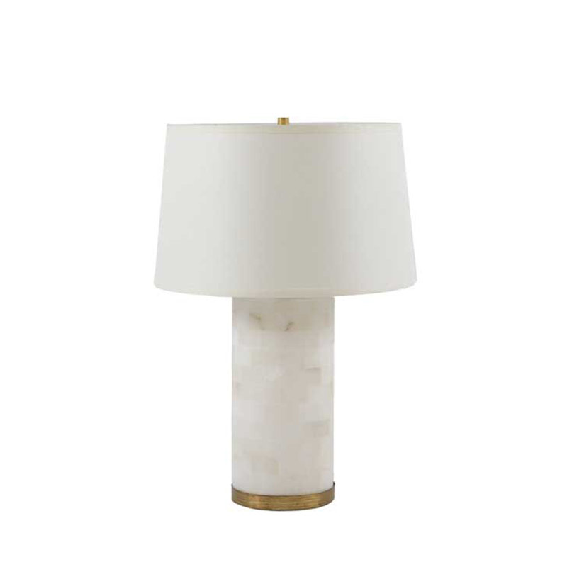 27" Gilded Gold Table Lamp