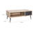 Luano Solid Wood Top Coffee Table