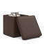 Repose-pieds en cuir Ellasyn-947955022