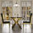 Black And Gold Dining Chairs With Open Back-1313486839-1313486835