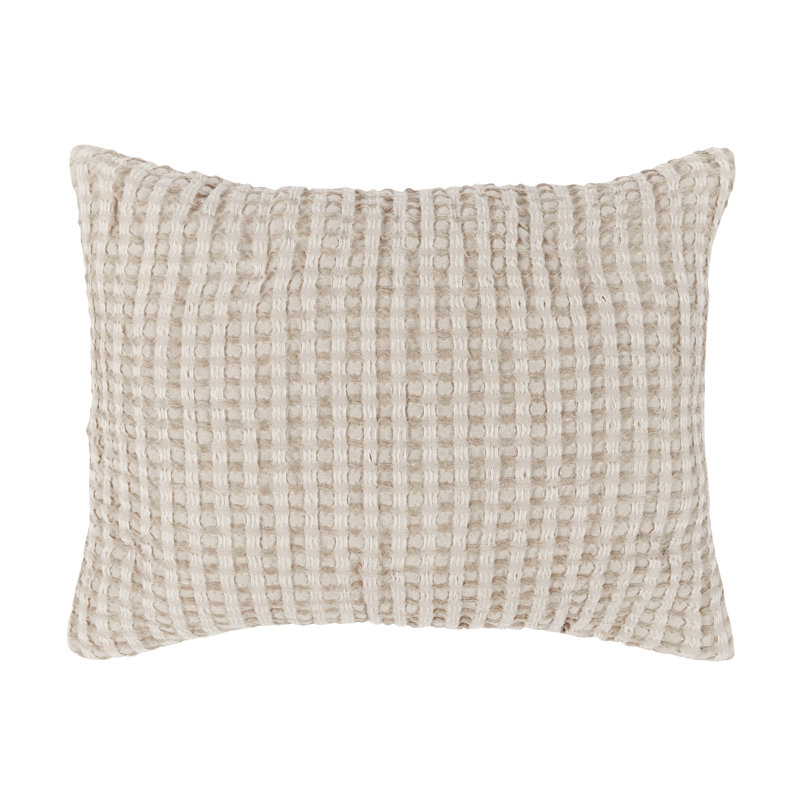 Taie décorative naturelle Kate, Standard, Naturel