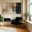 Impression sur toile Chiaroscuro Blend I-1621953101-1639892262-1639892314