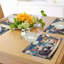 Ensemble de 4 napperons Ambesonne
