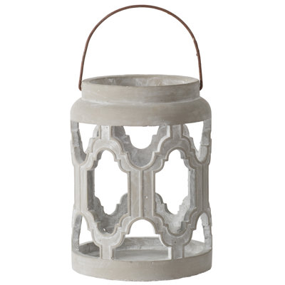 Hange 12.6'' H Tabletop Lantern