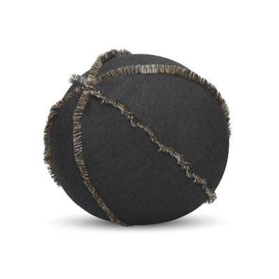 NEW ARRIVALS Circular Indoor/Outdoor Pillow Cover & Insert