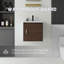 Meuble-lavabo flottant 20 po avec lavabo, porte à fermeture en douceur, lavabo en céramique, contreplaqué-1172499409