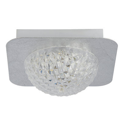 Anyelin Acrylic LED Flush Mount