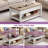Bojko Multi-Function Lift Top Coffee Table with Hidden Compartment and Storage Shelf-1323090548-1323090549