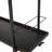 Versatile And Stylish Bar Cart For Organizing And Displaying