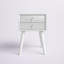 Table de chevet 2 tiroirs Abramson-1839515132