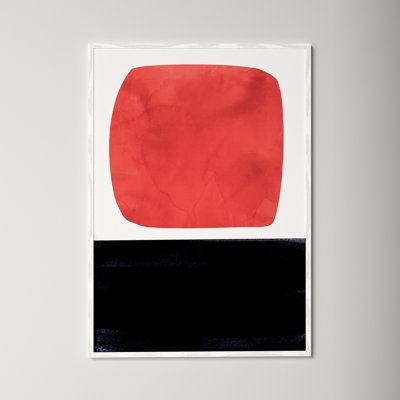 Boxed-Red Print by Aoibhne Hogan