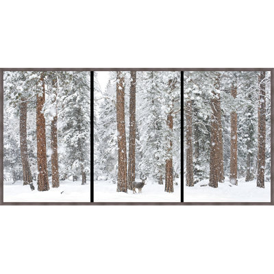 " Babe In The Woods Triptych "