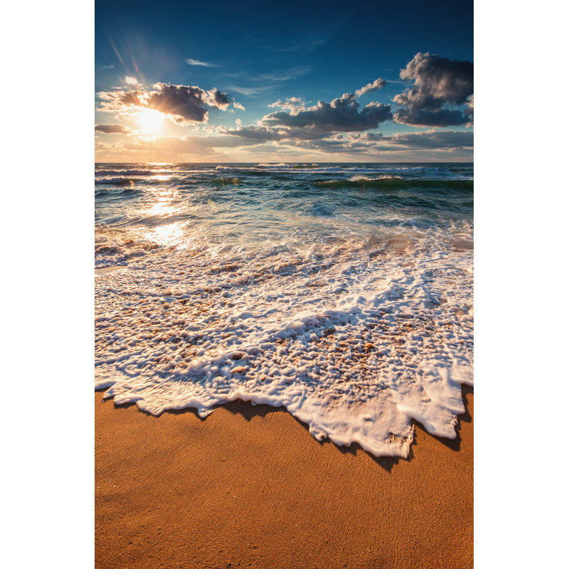 Beautiful Cloudscape - Wrapped Canvas Print, 46cm H x 30cm W x 3.8cm D