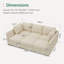 Canapé-lit modulaire en L Tremee-122503856