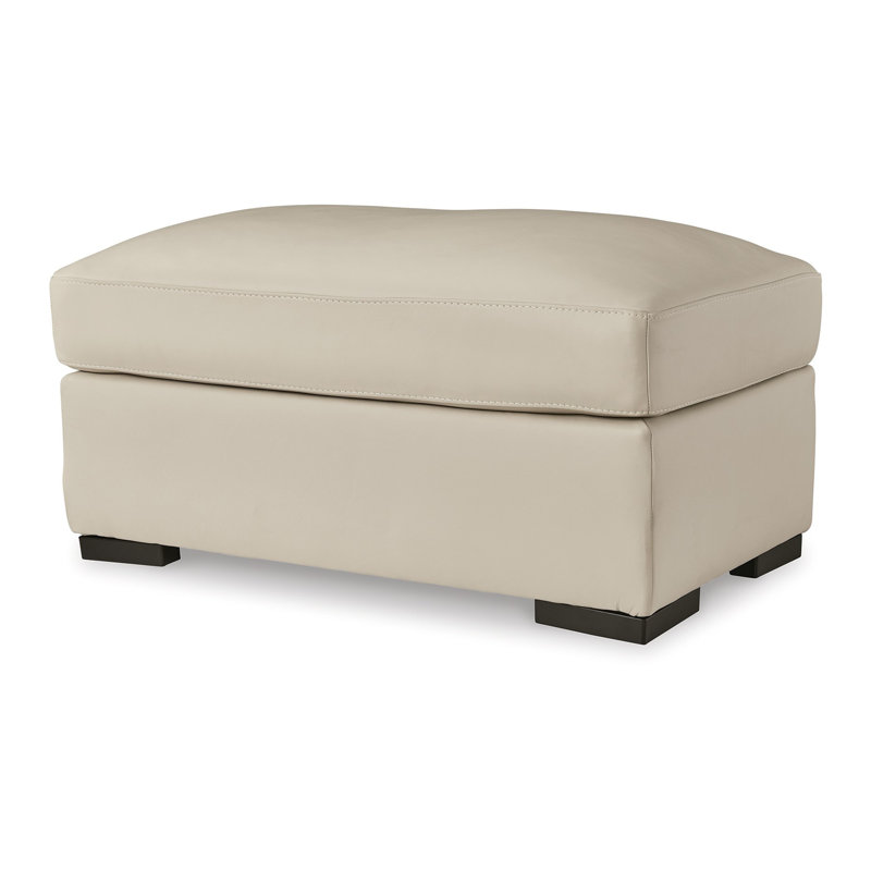 Repose-pieds Rove, coussin en similicuir 44 po