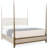 Chapman Upholstered Four Poster Bed-87467097