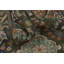 Tapis oriental floral en laine vert traditionnel 3 x 5