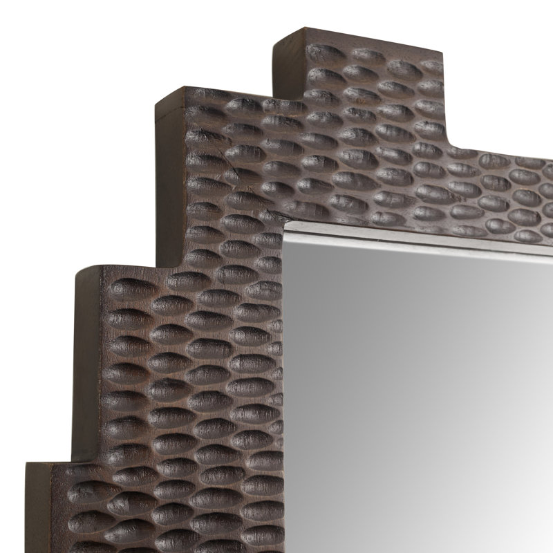 Hewitt Rectangle Solid Wood Mirror