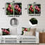 Tiny Ladybug Garden Guardians - Ensemble de 2 impressions murales en métal coccinelle-552159385