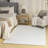 Maselli White Contemporary Indoor Rug-138909205