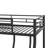 Antanesha Metal Floor Bunk Bed-1980179362