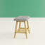 Donell Polyester Upholstered Bench