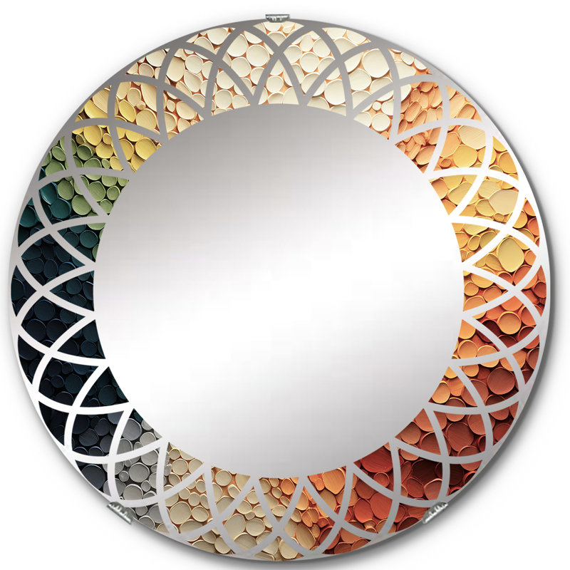 Miroir mural Wiebmer, 24 po x 24 po