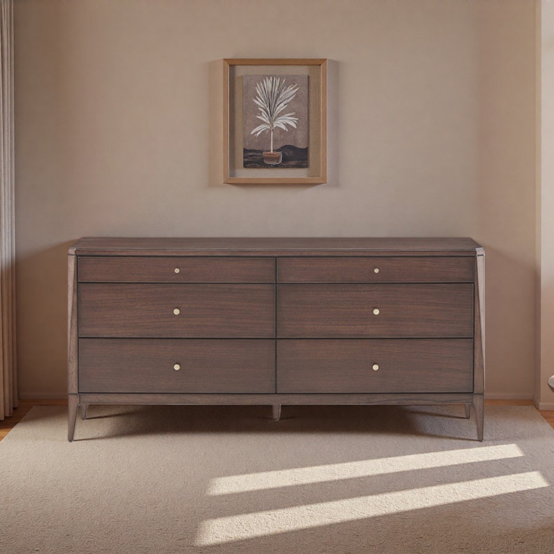 Home Six-Drawer Sideboard