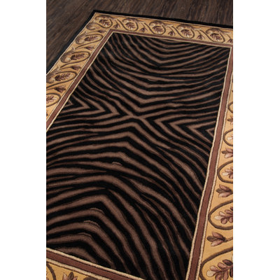 Daffney Wool Animal Print Indoor Rug