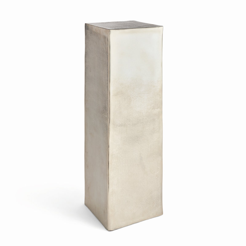 Hauteur de piédestal moderne 31 po., 10,25 x 10,25 x 31,5