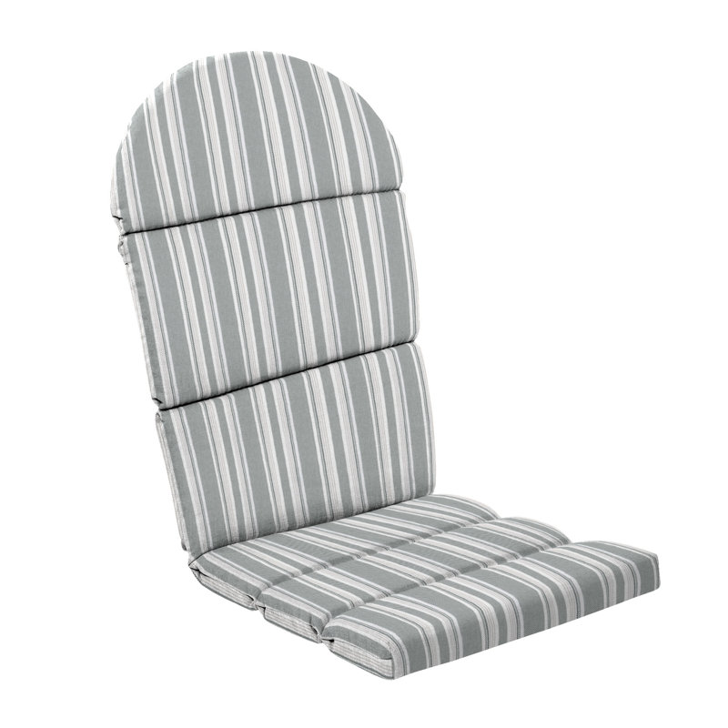 Coussin de chaise Adirondack d'extérieur 2,5 "Arte Selections Oceantex, Galet