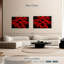 Lanternes chinoises rouges Lynelle-108814910