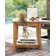 Table d'appoint Jo Teak