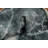Handmade Nature Print Abstract Modern Area Rug 5x8