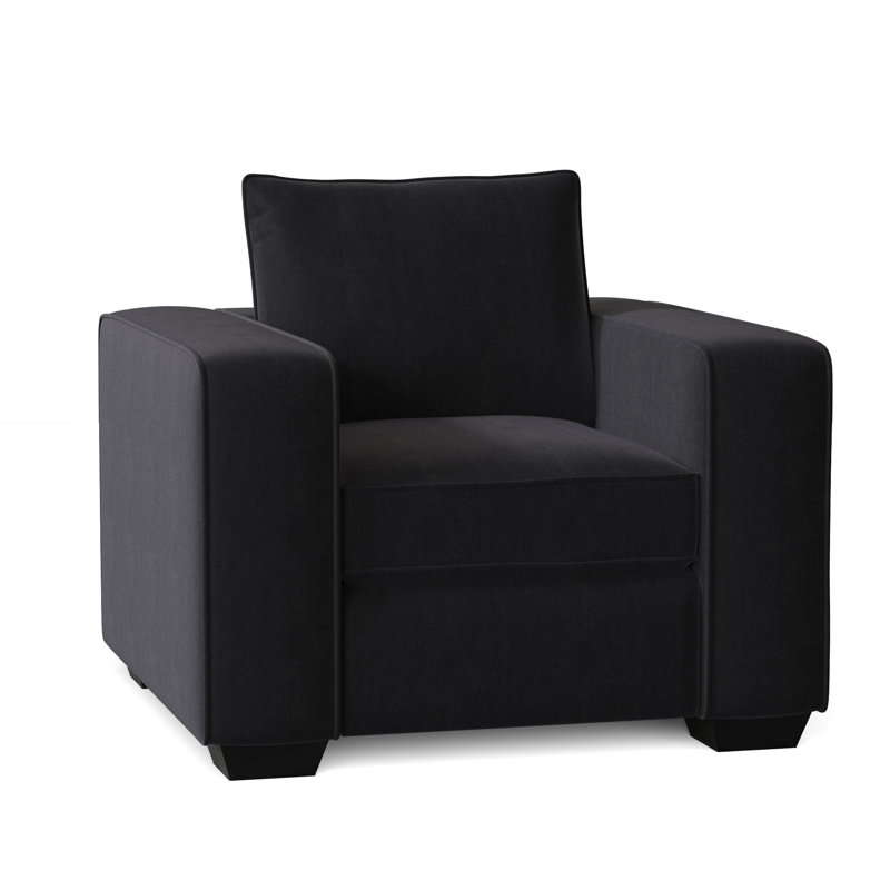 Fauteuil Anastase, Espresso, Épice Entice