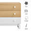 Commode 3 tiroirs Nolia