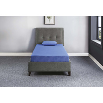 Gel-Infused Charcoal Memory Foam Mattress with Cooling Technology and Green Tea Base, Perfect for Customized Sleep