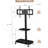 Metal; Glass TV Stand