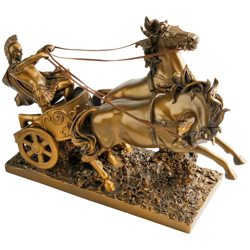 Circus Maximus Roman Charioteer Figurine