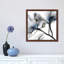 Indigo Luster Cyclamen II by Albert Koetsier - Wrapped Canvas Print-1621544470-1629907513
