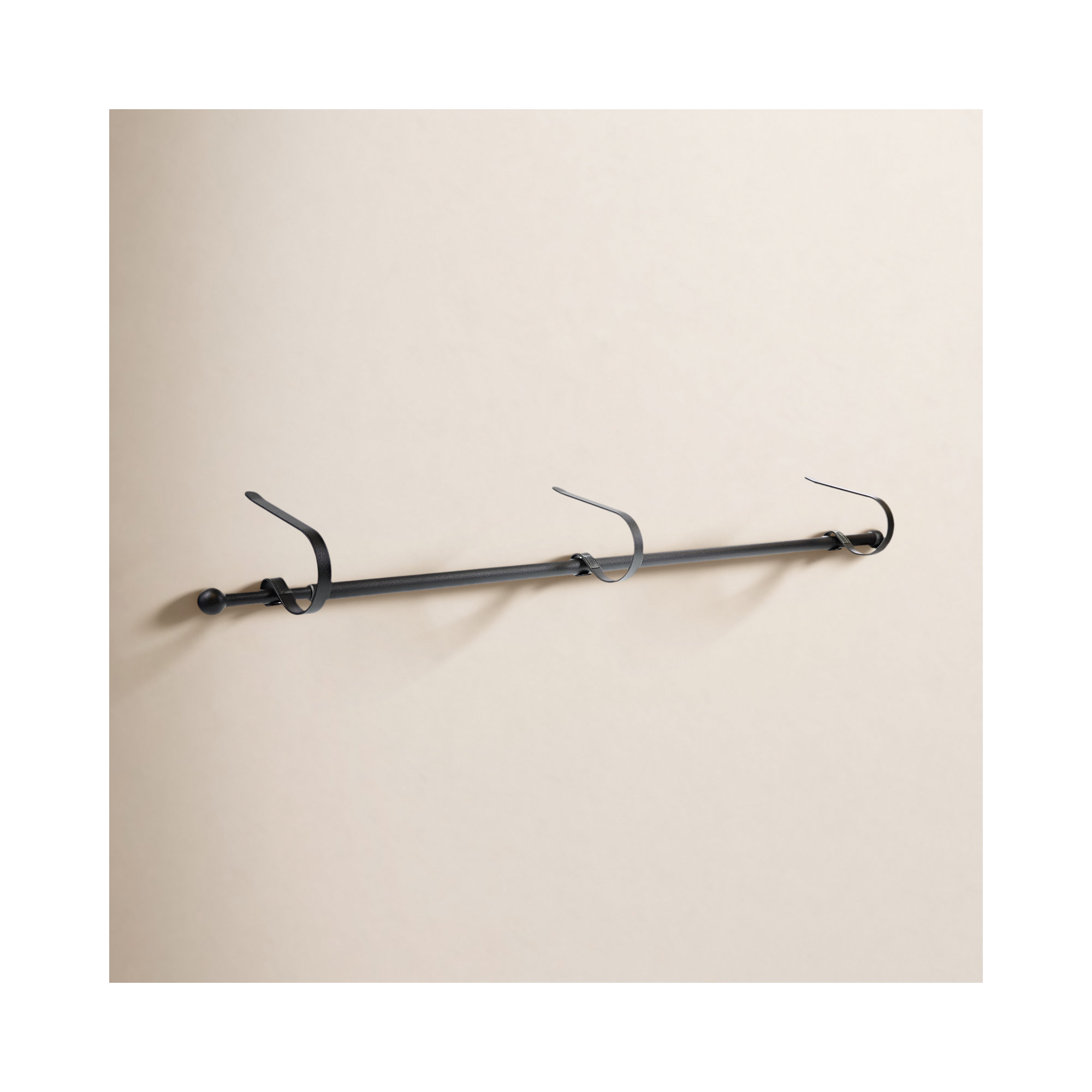 Original MantleClip Stocking Holder, Matte Black