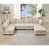Chenille beige est en rupture de stock