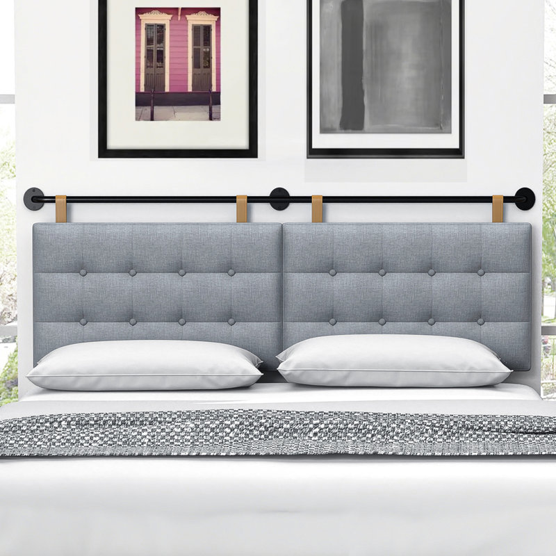 Tête de lit tapissier Sisu, Grand