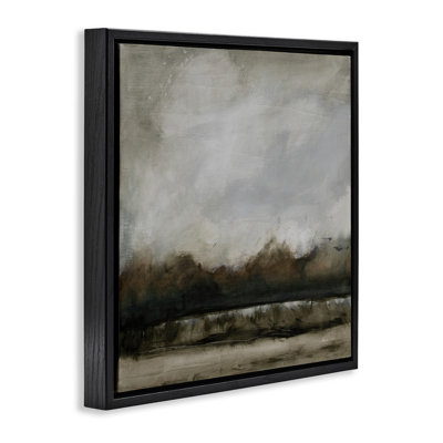 Cadre flottant le long du canal, design par Pamela Munger