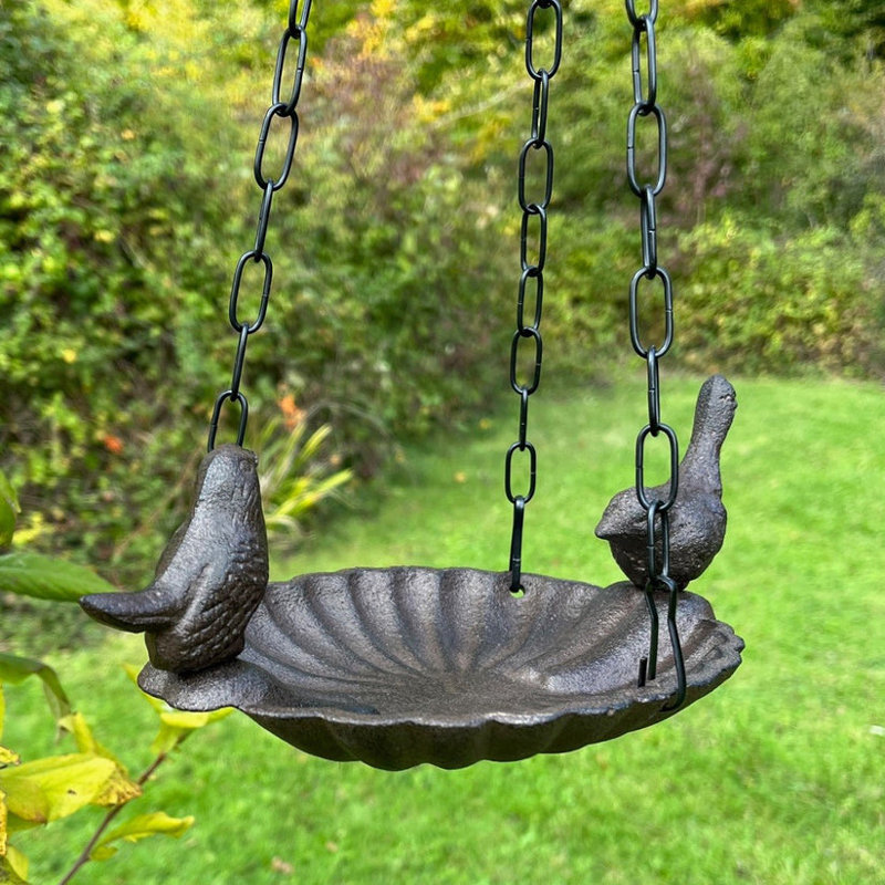 Briadale Hanging Birdbath
