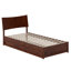 Harlowe Wood Platform Bed with Trundle-2058496873-2058496865