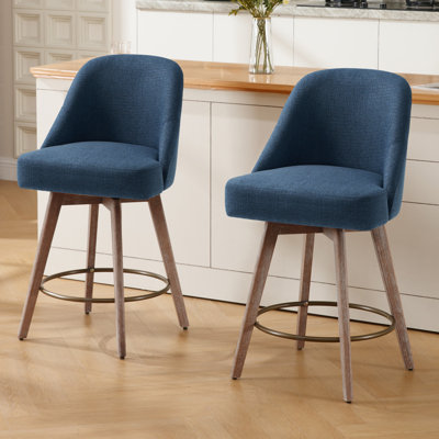 26'' Swivel Counter & Bar Stool