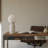 Mila Tall 15 in. Modern Integrated LED Bedside Table Lamp with Touch Sensor and 3-Way Dimming-87756009